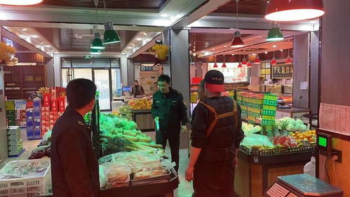 阳信县商店镇市场监管所开展食用农产品 生鲜灯 专项检查